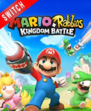 Cd Nintendo Mario Rabbids kingdom battle