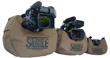 CineKinetic Cinesaddle Camera Supports