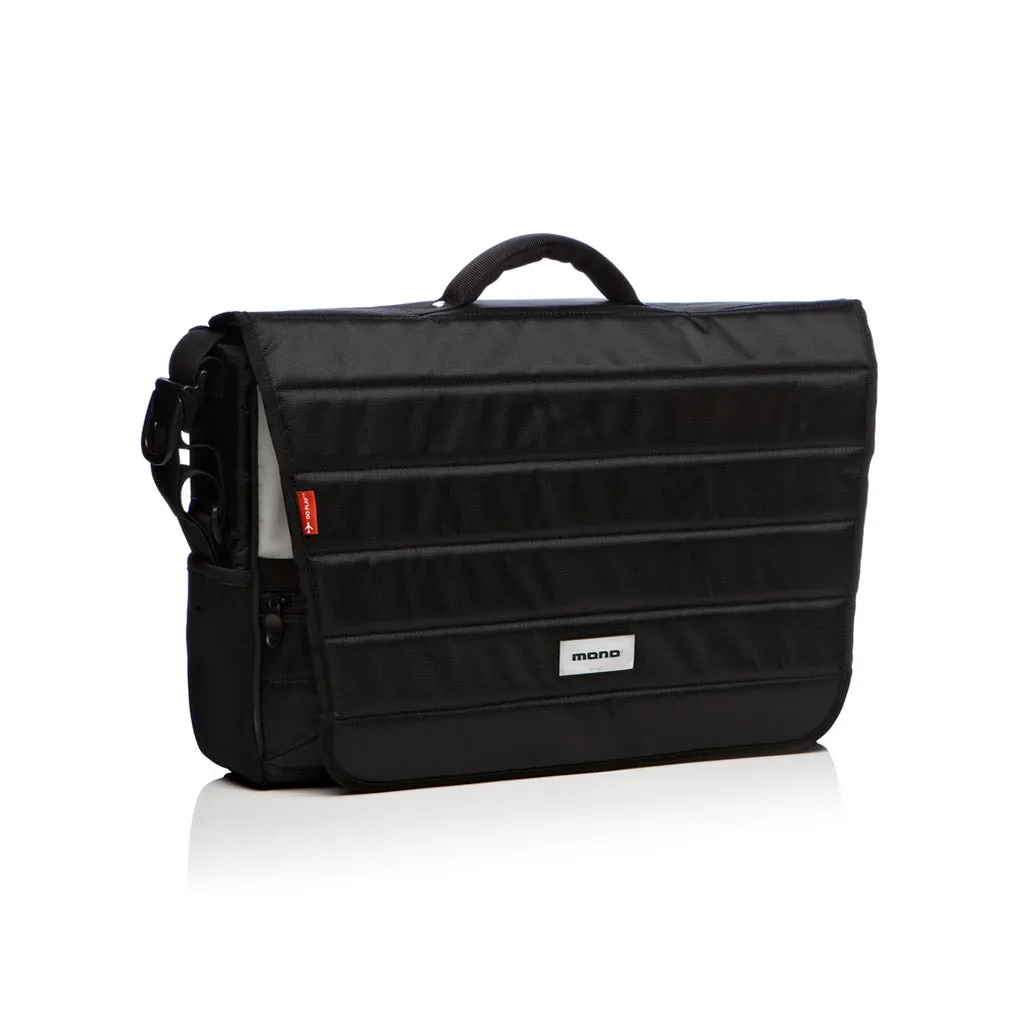 Classic Kontroller Messenger Bag, Black