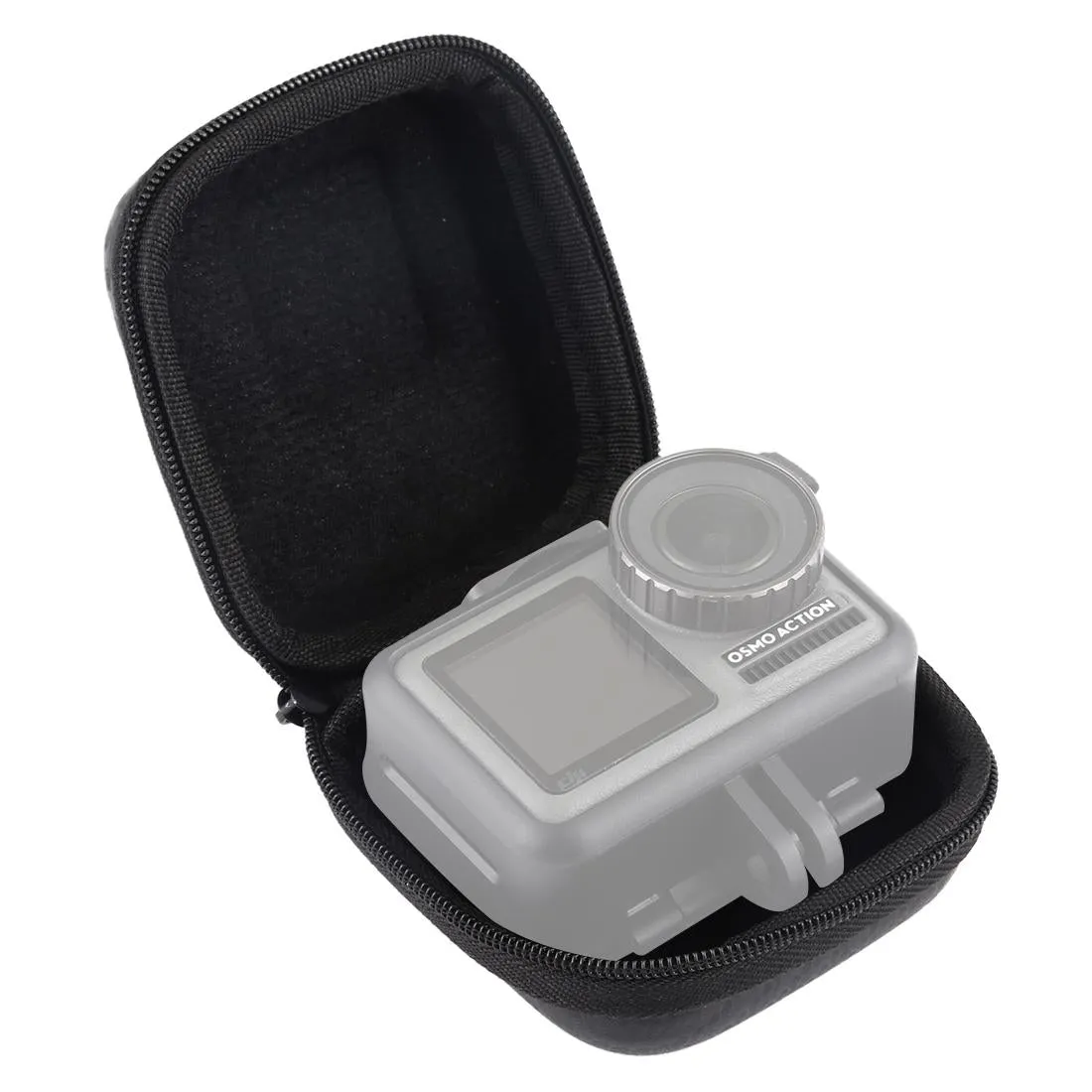 Compact Carbon Fiber Camera Storage Bag for Dji Action Gopro Mijia and More
