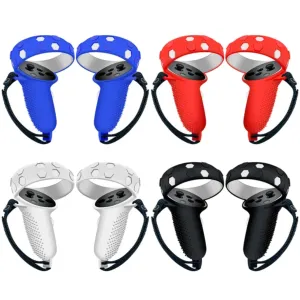 Controller Grip Cover with Handle for Meta Quest 2