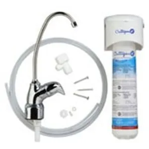 Culligan US-EZ-3 Under Sink Filter System, 500 gal Capacity, 0.5 gpm :EA: QUANTITY: 1