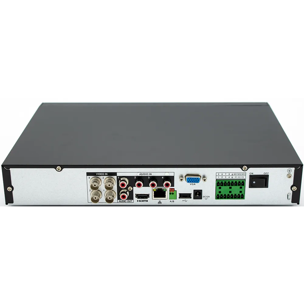Dahua Technology X51B1E2 1080p H.265 4CH Mini 1U Penta-brid, 2TB HDD