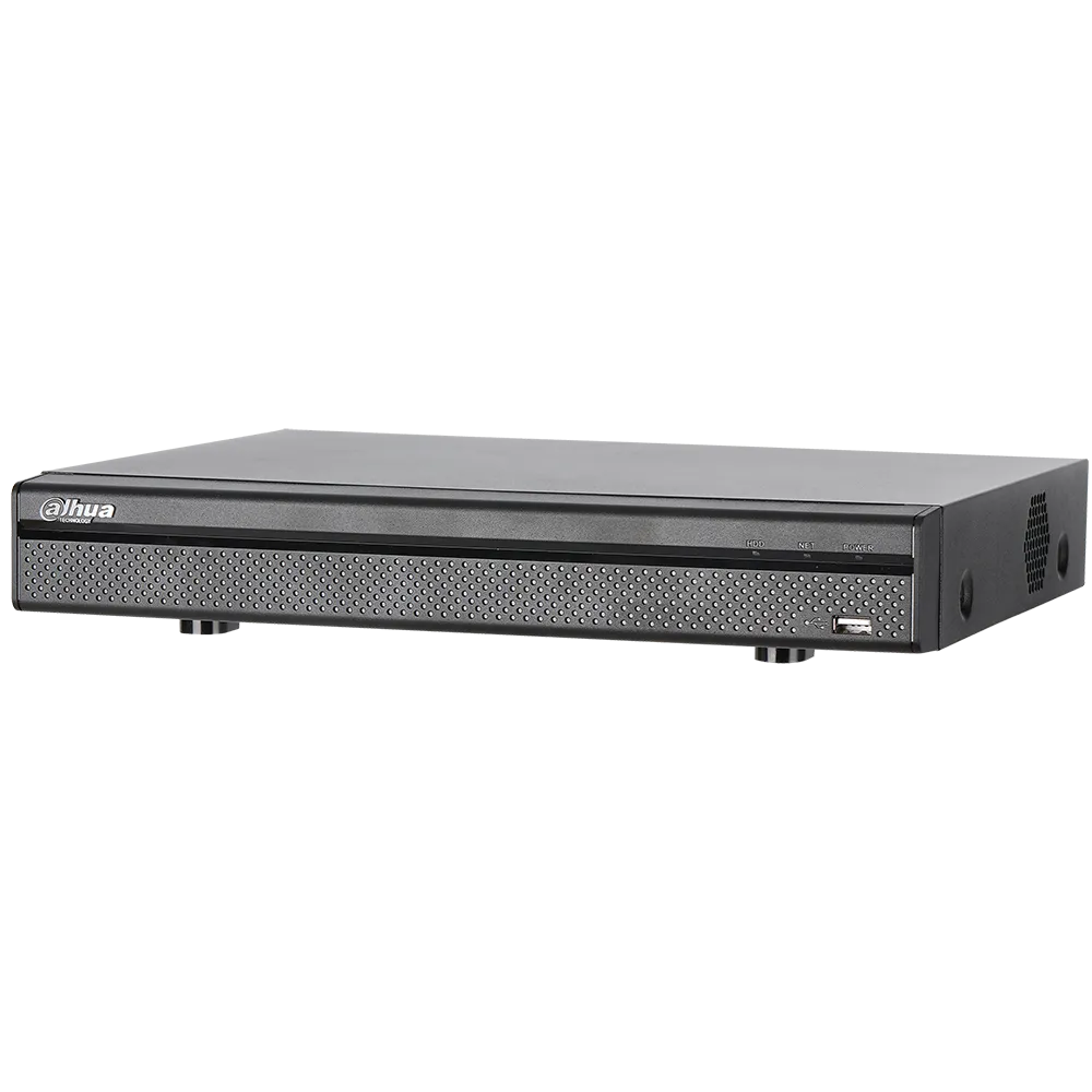 Dahua Technology X51B1E2 1080p H.265 4CH Mini 1U Penta-brid, 2TB HDD