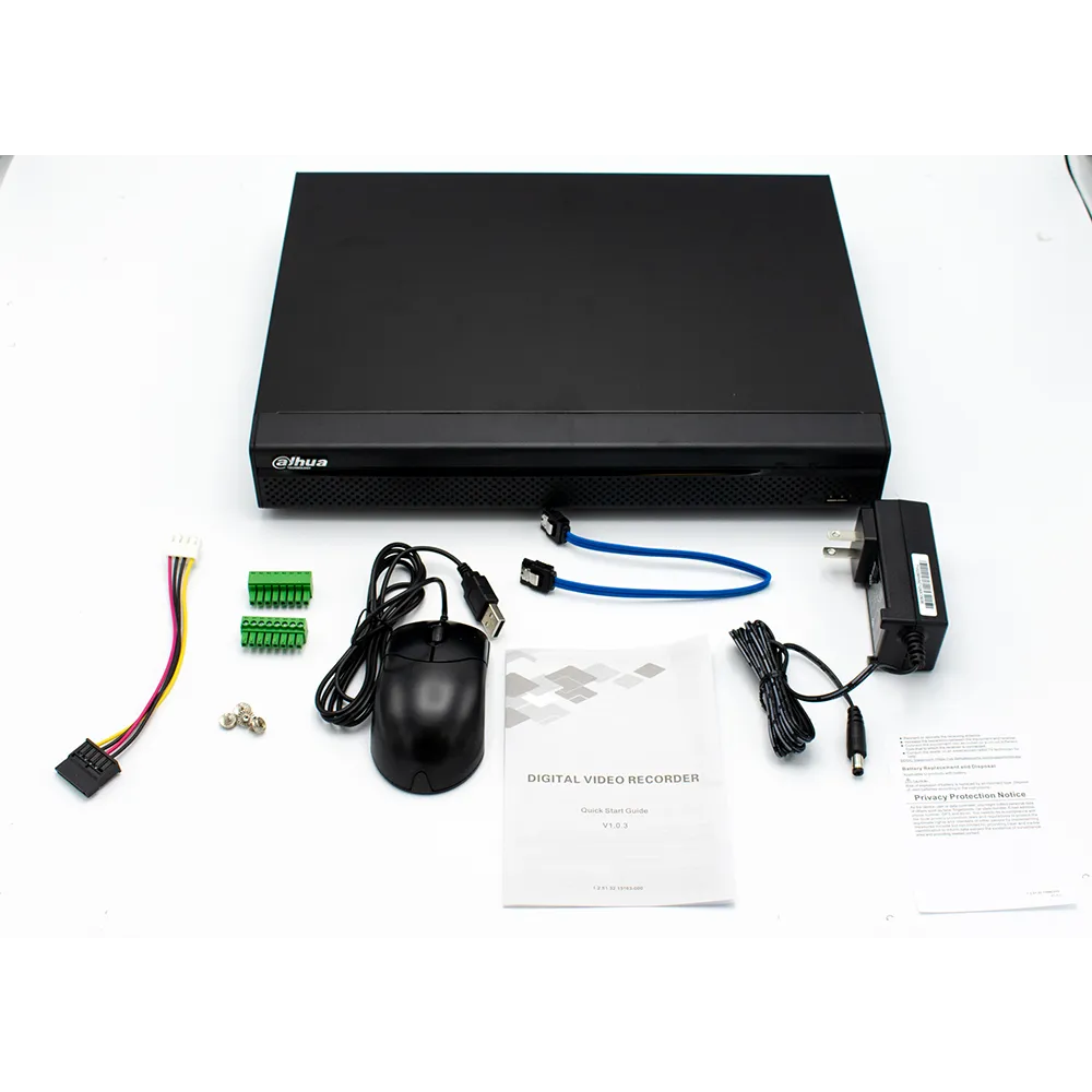 Dahua Technology X51B1E2 1080p H.265 4CH Mini 1U Penta-brid, 2TB HDD