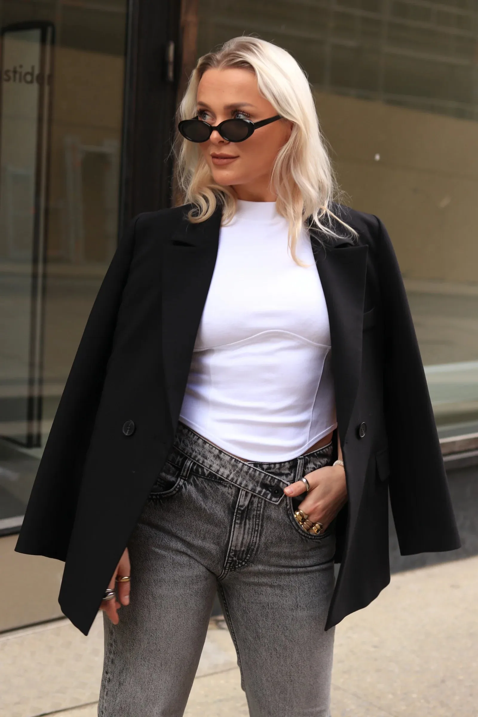 Devaki blazer