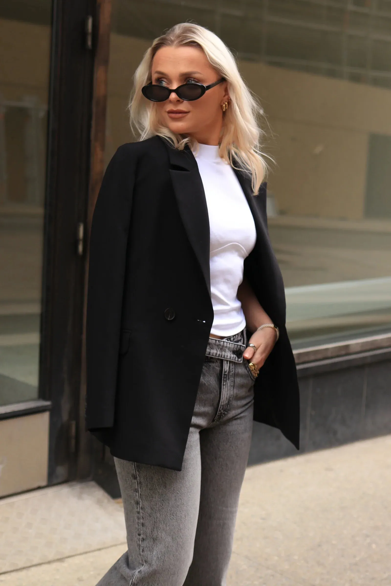 Devaki blazer