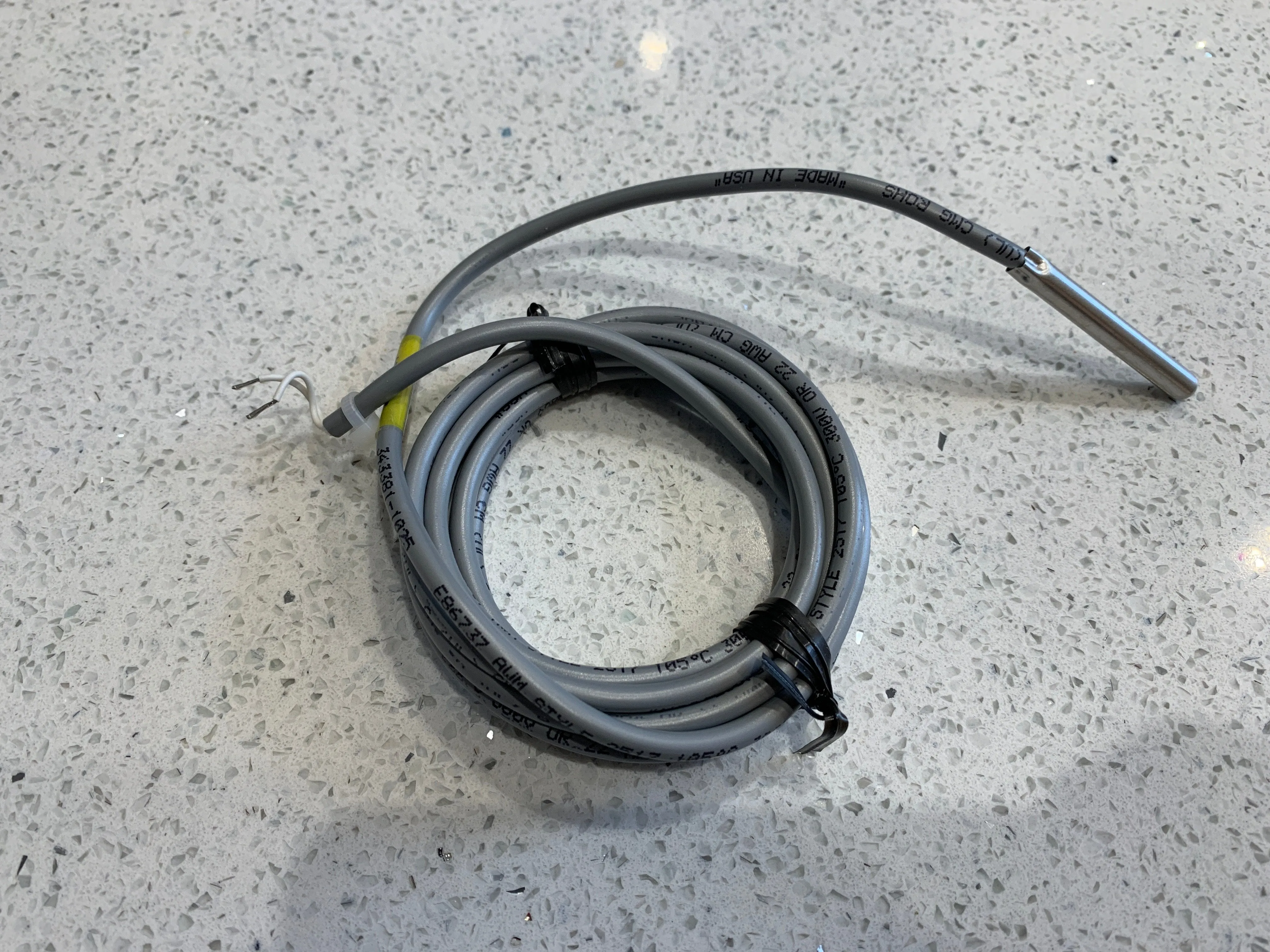 Digital Adjustable Thermostatic Controller Temperature Probe