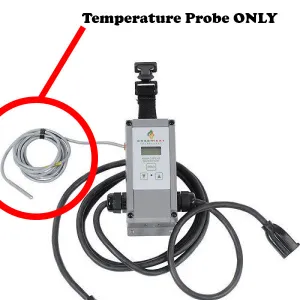 Digital Adjustable Thermostatic Controller Temperature Probe