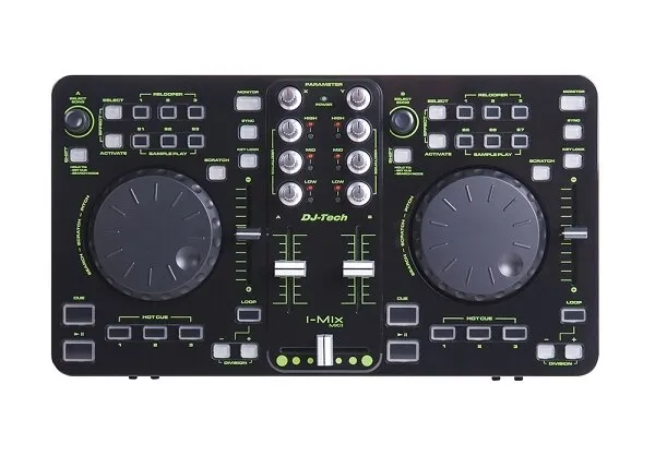 DJ Tech i-Mix MKII DJ Control Surface and Software Package
