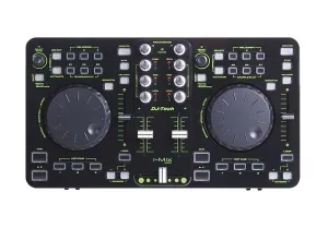 DJ Tech i-Mix MKII DJ Control Surface and Software Package