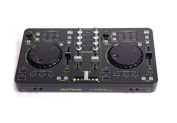 DJ Tech i-Mix MKII DJ Control Surface and Software Package