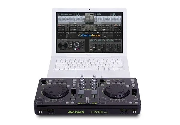 DJ Tech i-Mix MKII DJ Control Surface and Software Package