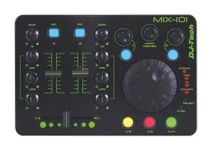 DJ-Tech MIX101 Mini USB Workstation Controller