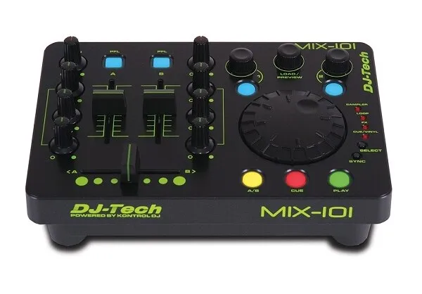 DJ-Tech MIX101 Mini USB Workstation Controller