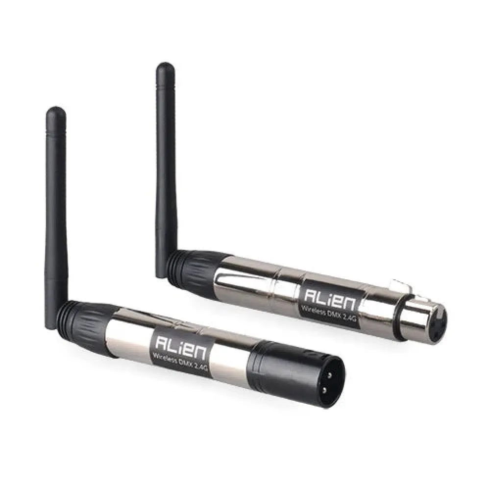 Dmx512 Wireless 2.4g 126 Channels Transmitter Receiver 400m Control for Led Stage Light Disco Dj Party Stage Par Laser