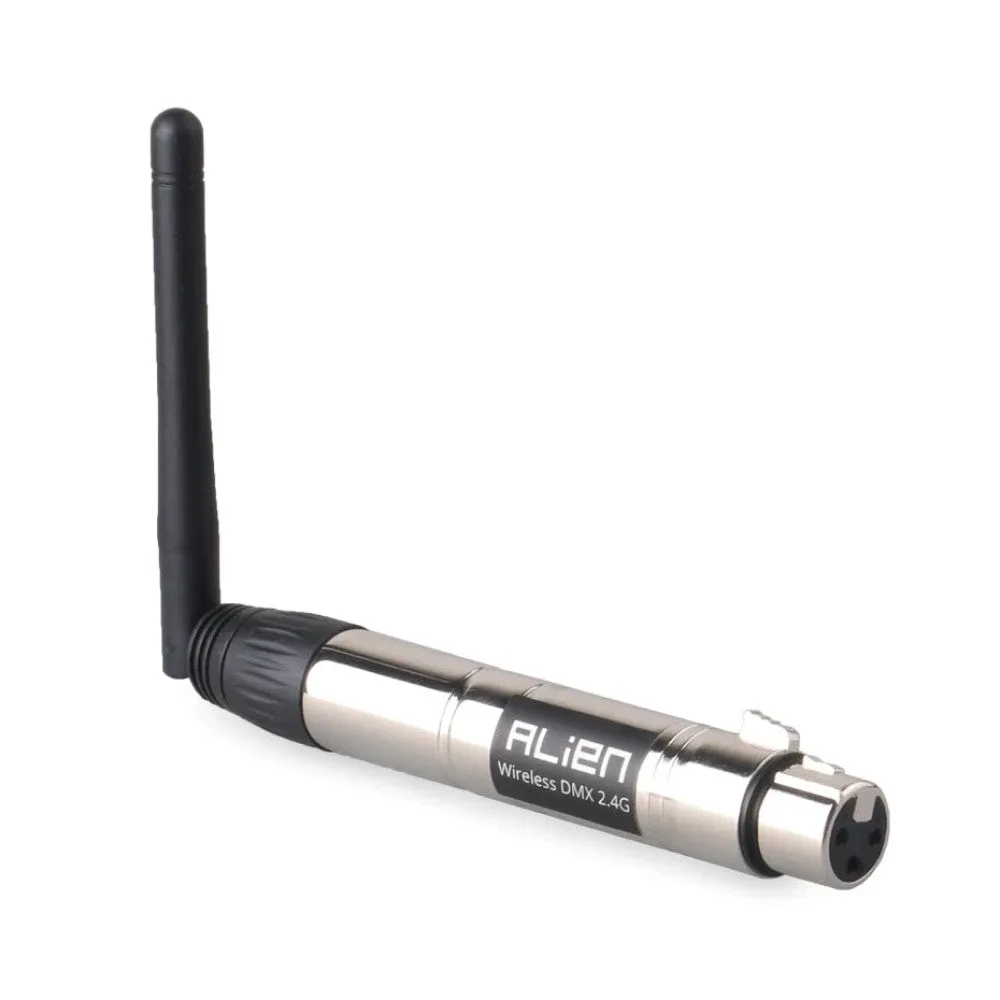 Dmx512 Wireless 2.4g 126 Channels Transmitter Receiver 400m Control for Led Stage Light Disco Dj Party Stage Par Laser