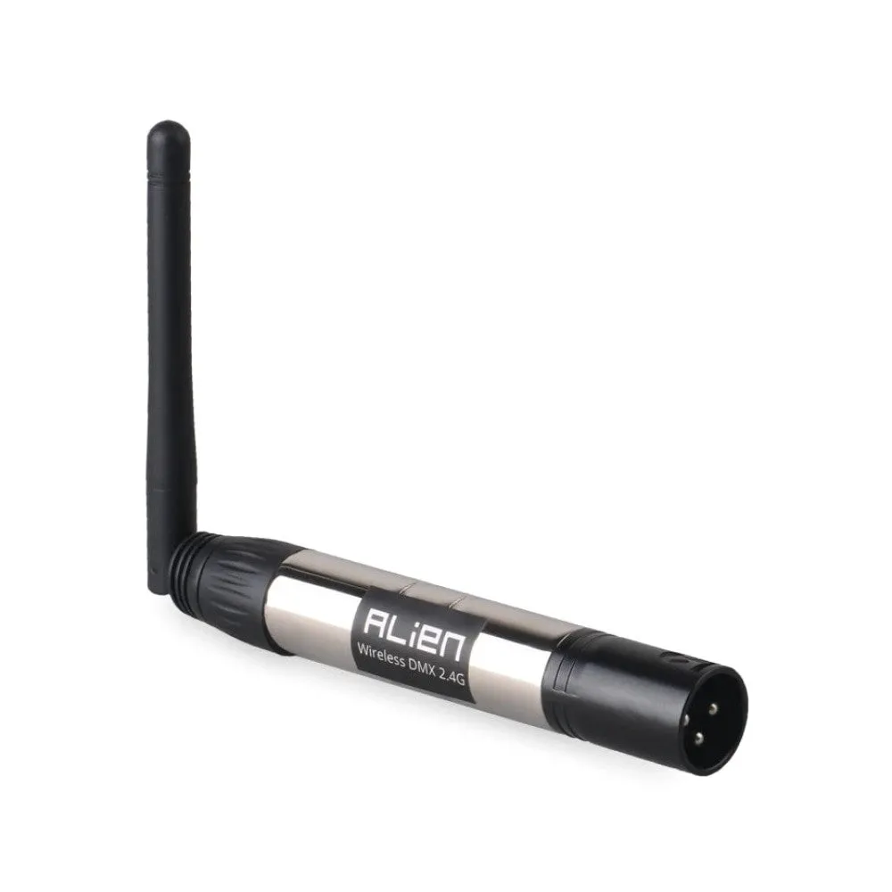 Dmx512 Wireless 2.4g 126 Channels Transmitter Receiver 400m Control for Led Stage Light Disco Dj Party Stage Par Laser