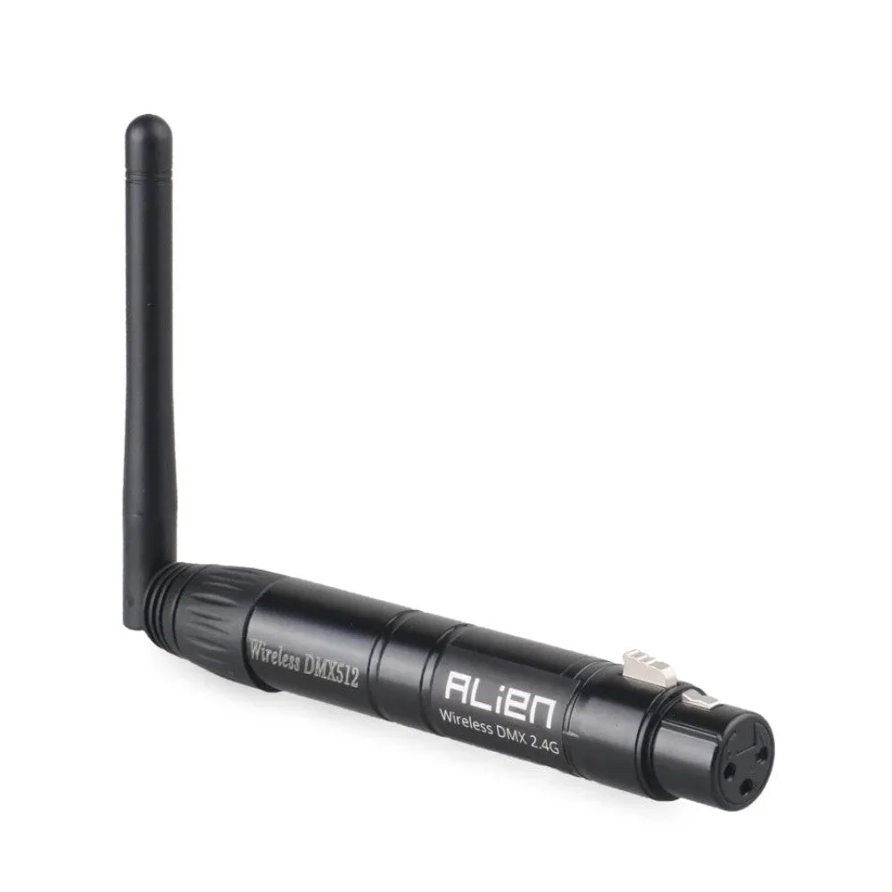 Dmx512 Wireless Controller Receiver Transmitter 2.4g Ism Dif Communication Distance 300m for Stage Par Dj Disco Bar Lights
