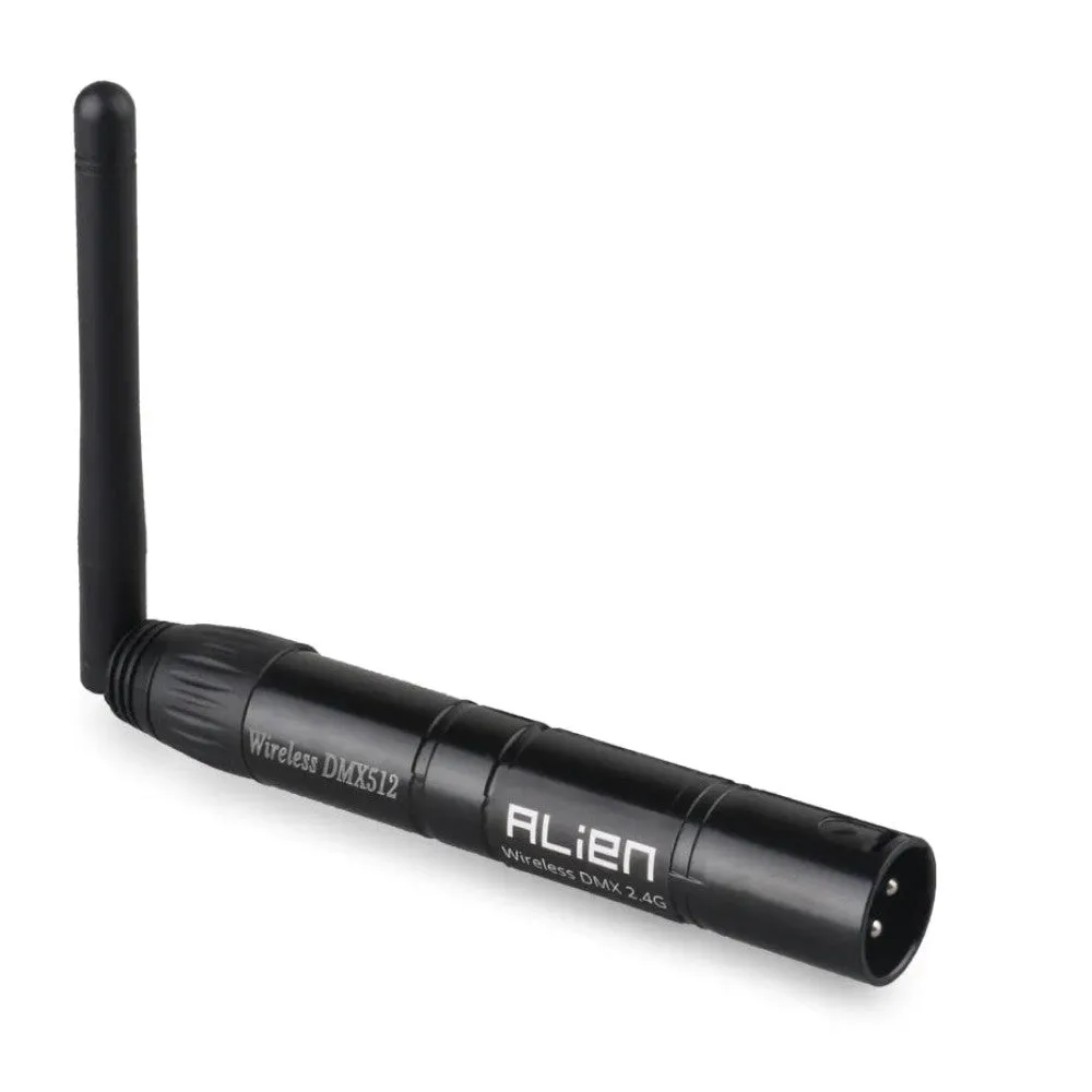 Dmx512 Wireless Controller Receiver Transmitter 2.4g Ism Dif Communication Distance 300m for Stage Par Dj Disco Bar Lights