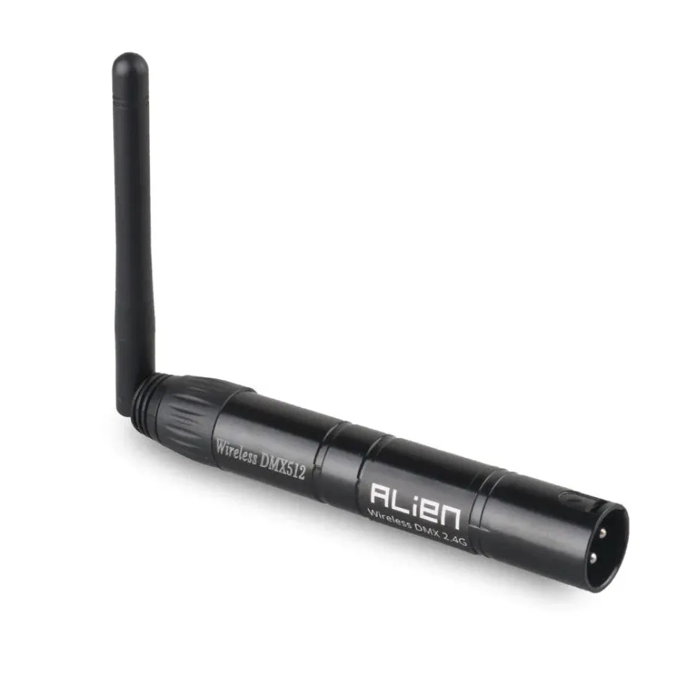 Dmx512 Wireless Controller Receiver Transmitter 2.4g Ism Dif Communication Distance 300m for Stage Par Dj Disco Bar Lights