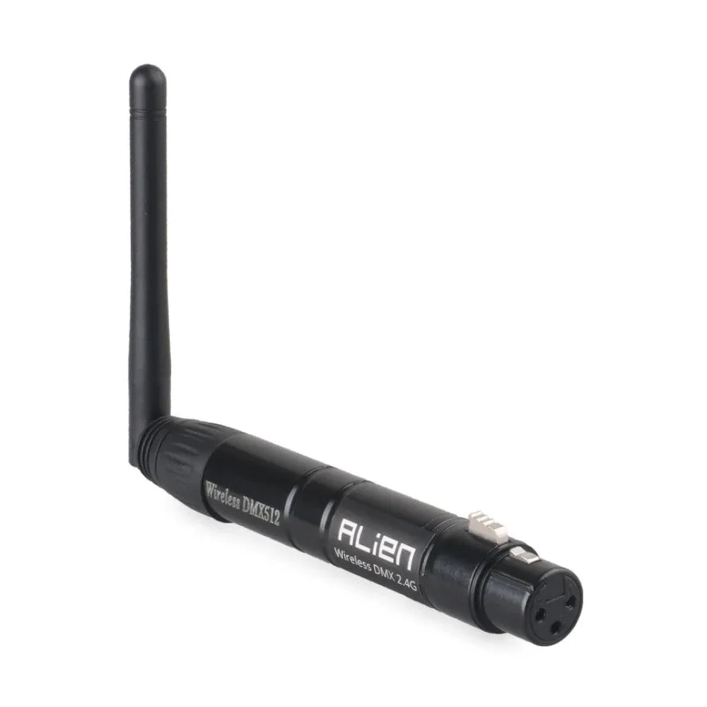 Dmx512 Wireless Controller Receiver Transmitter 2.4g Ism Dif Communication Distance 300m for Stage Par Dj Disco Bar Lights