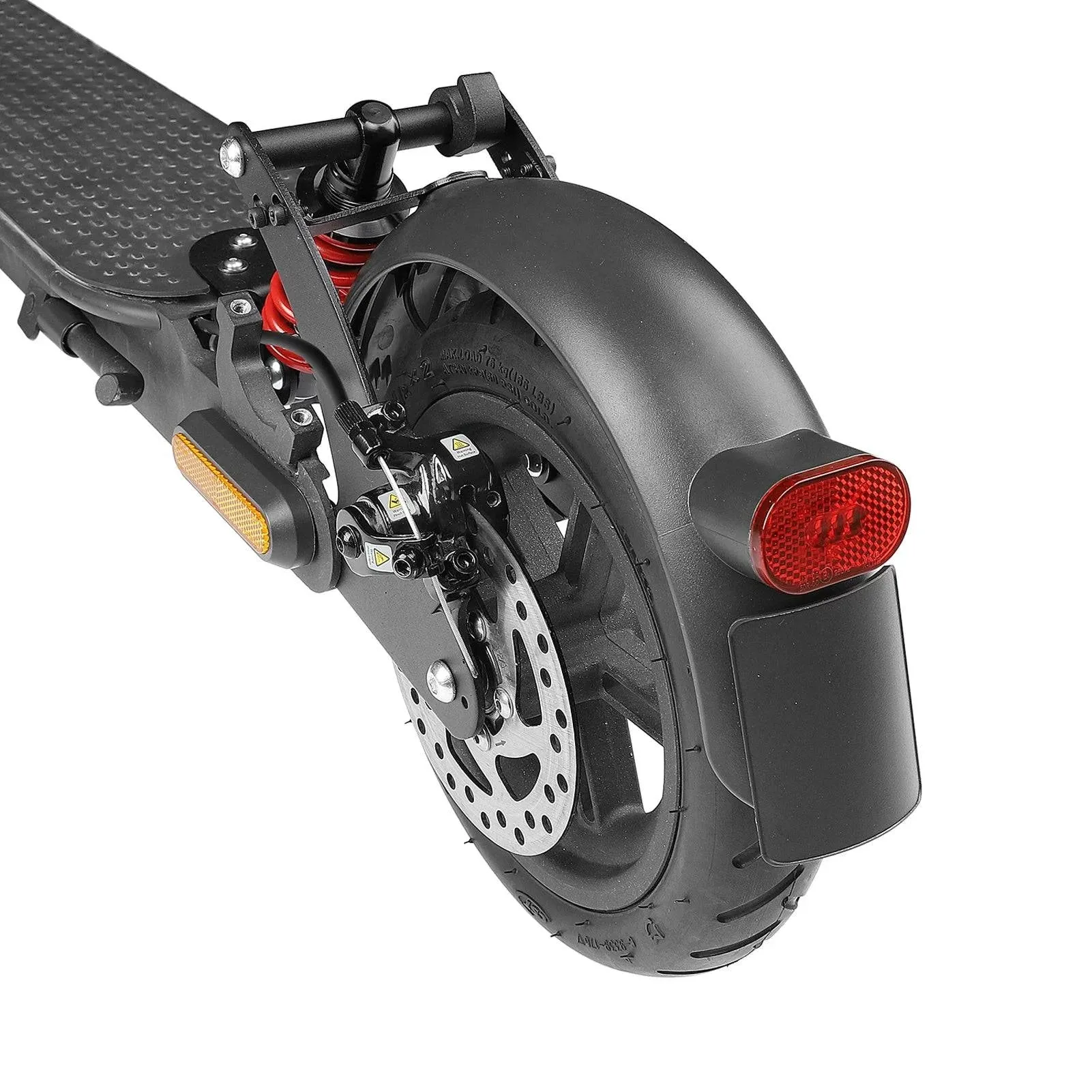 Electric Scooter Rear Shock Absorber Rear Suspension Kit with Widen Rear Fenders for Xiaomi M365 1S Pro Pro2 Scooter Accessories