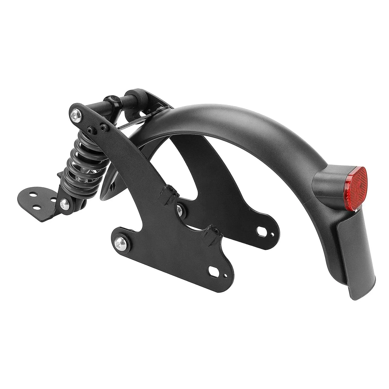 Electric Scooter Rear Shock Absorber Rear Suspension Kit with Widen Rear Fenders for Xiaomi M365 1S Pro Pro2 Scooter Accessories