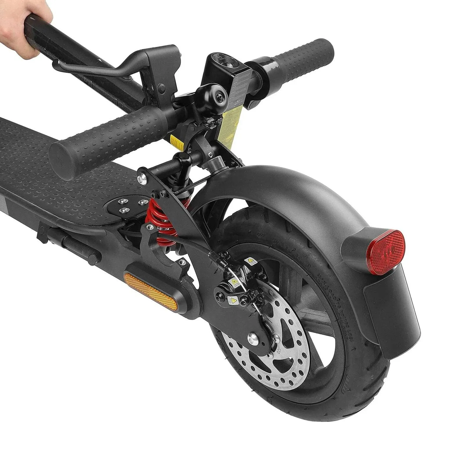 Electric Scooter Rear Shock Absorber Rear Suspension Kit with Widen Rear Fenders for Xiaomi M365 1S Pro Pro2 Scooter Accessories