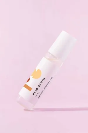 Essential Oil Perfume Roller: Palo Santo