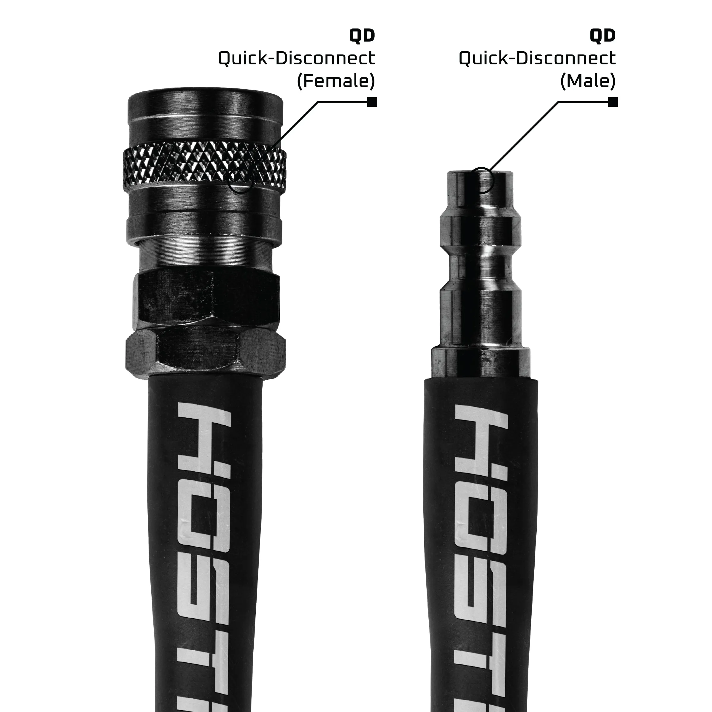 Flex Line 42" Hose - Blue