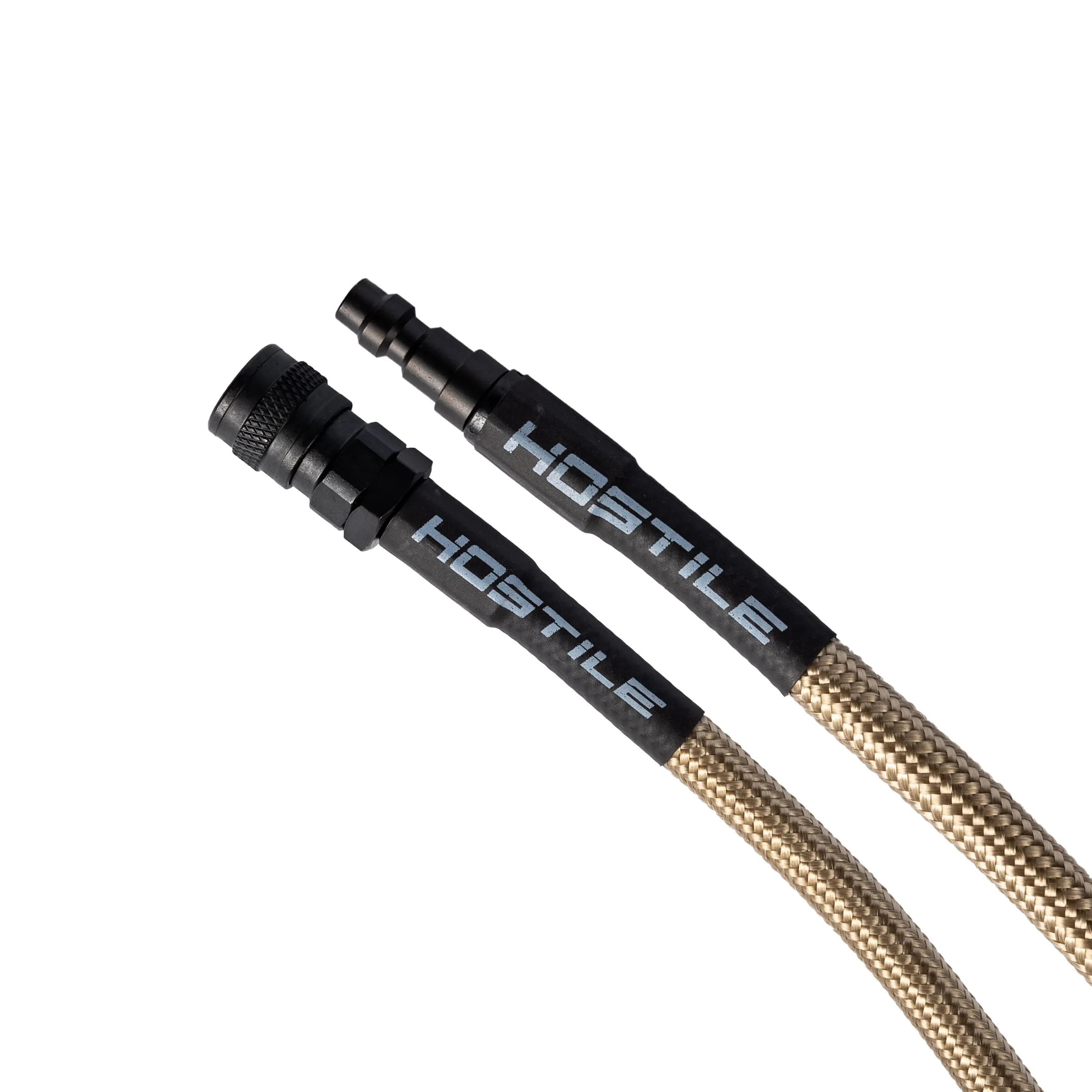 Flex Line 42" Hose - Gold