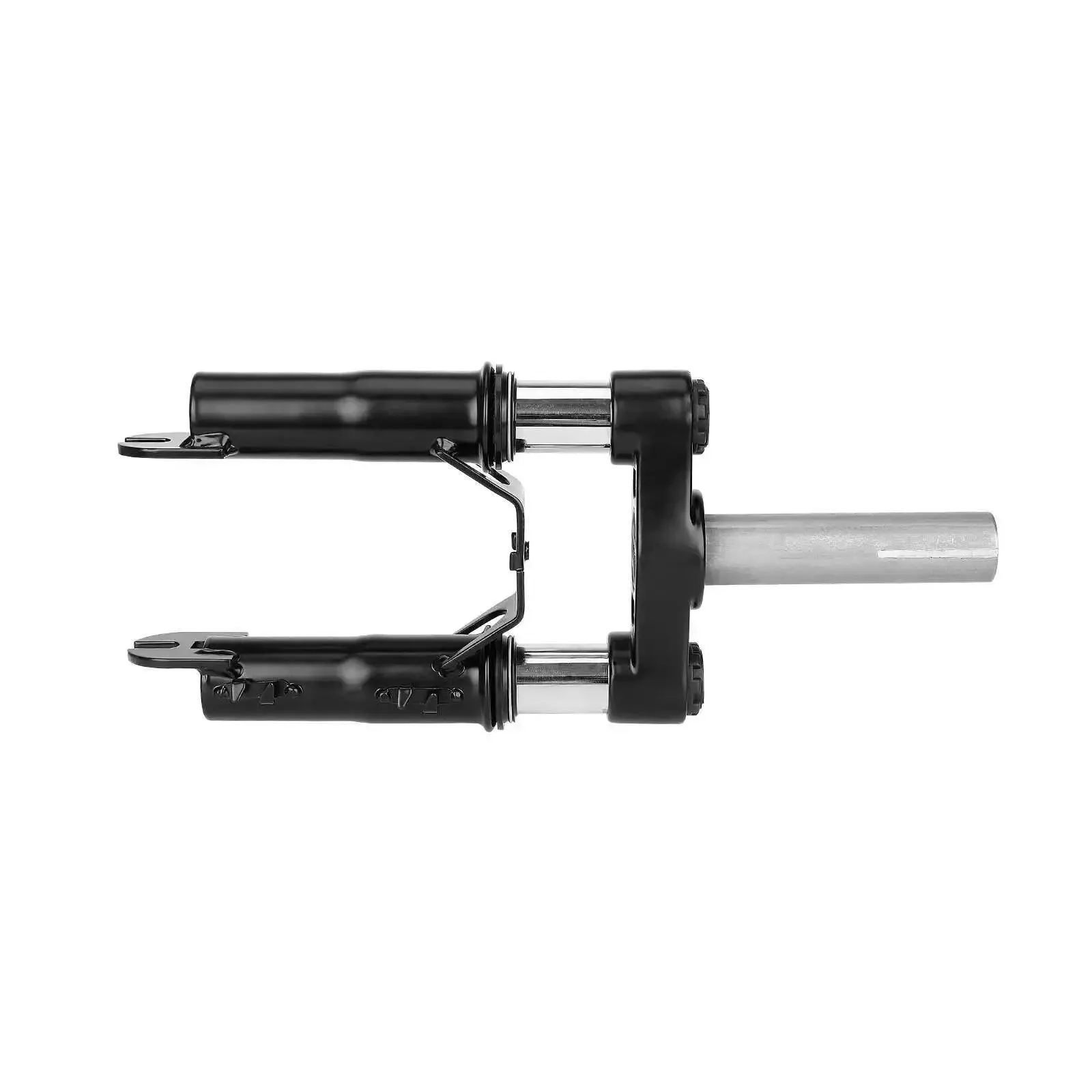 Front Suspension Kit Electric Scooters Fork Shock Absorption Parts with Front Mudguard & Kickstand Compatible with F20 F25 F30