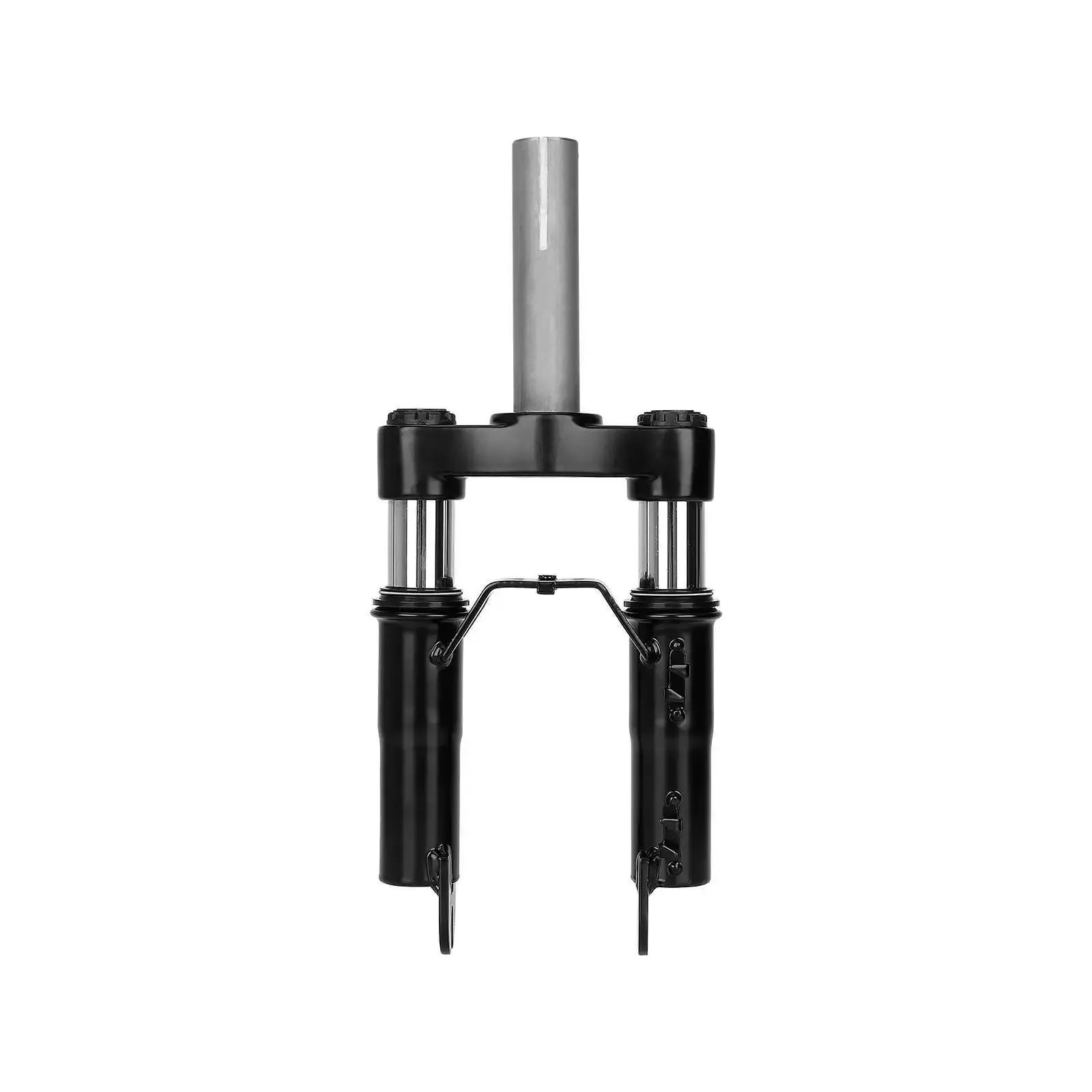 Front Suspension Kit Electric Scooters Fork Shock Absorption Parts with Front Mudguard & Kickstand Compatible with F20 F25 F30