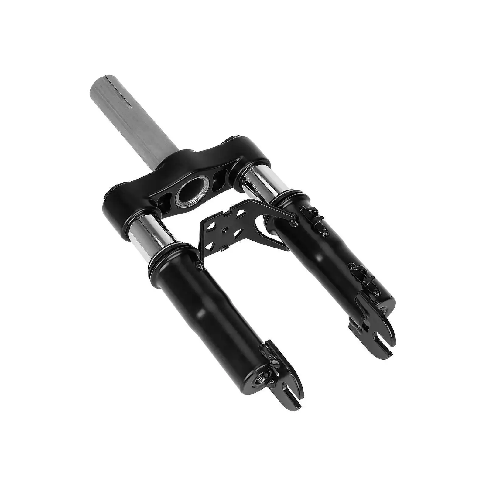 Front Suspension Kit Electric Scooters Fork Shock Absorption Parts with Front Mudguard & Kickstand Compatible with F20 F25 F30