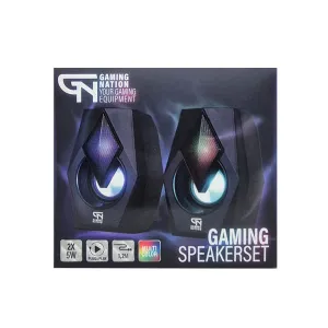 Gaming Nation Speaker Set