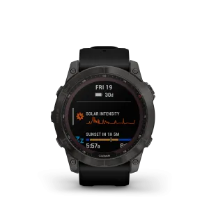 Garmin Fenix 7X Sapphire Solar Edition