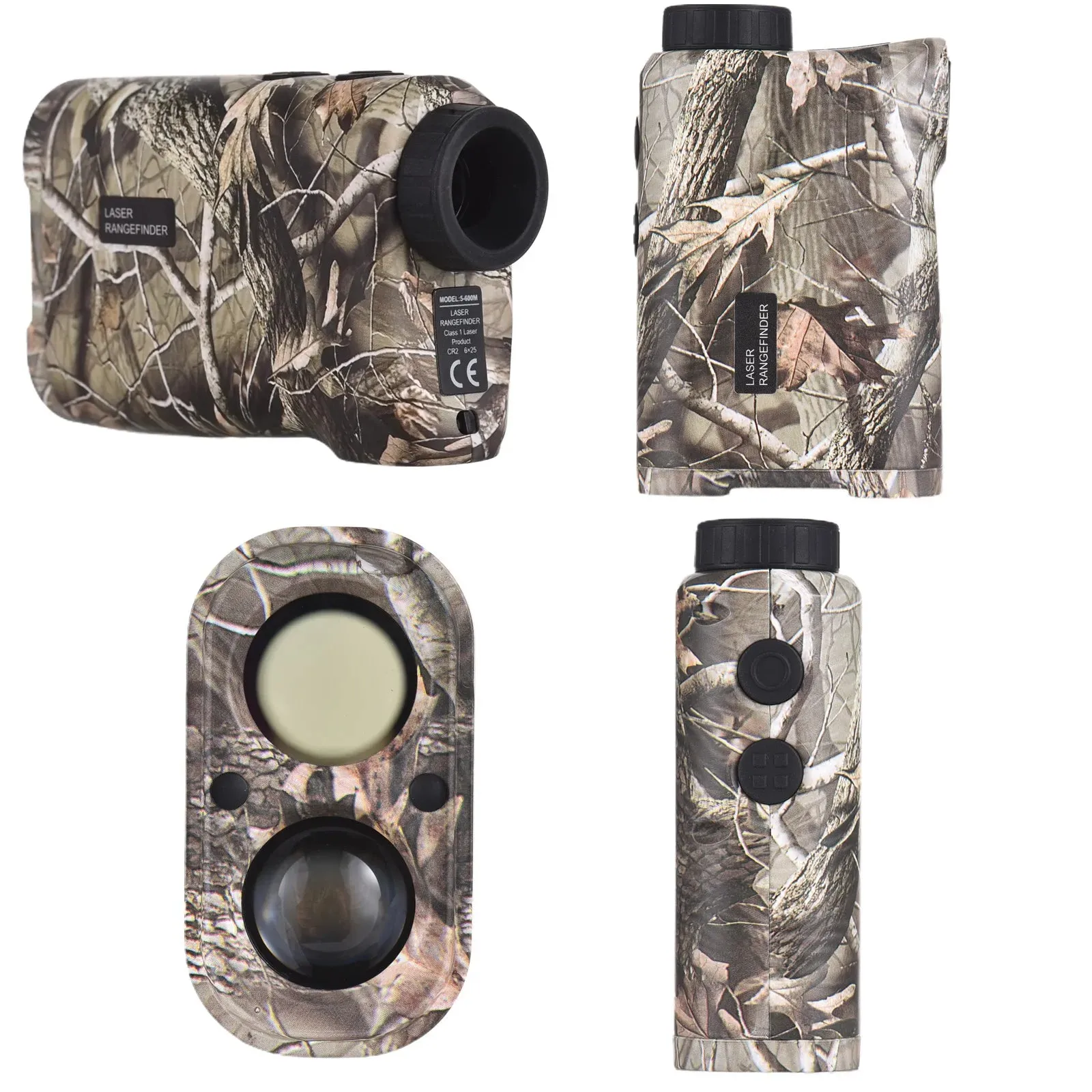 Golf Laser Rangefinder Digital Hunting With Height and Angle Measurement Monocular Telescope 600M / 800M / 1000M