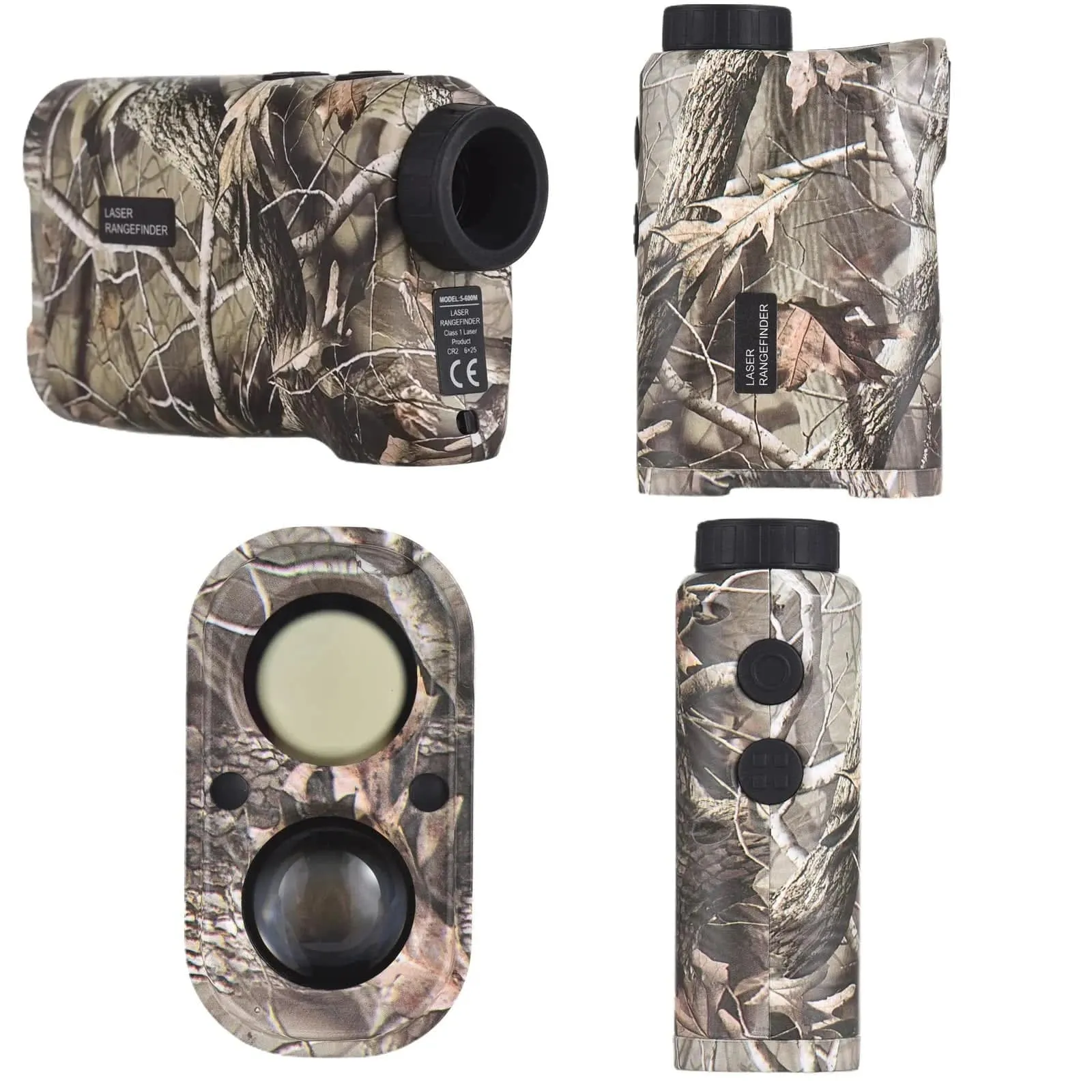 Golf Laser Rangefinder Digital Hunting With Height and Angle Measurement Monocular Telescope 600M / 800M / 1000M
