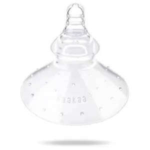 Haakaa Silicone Nipple Shield - Round Shape