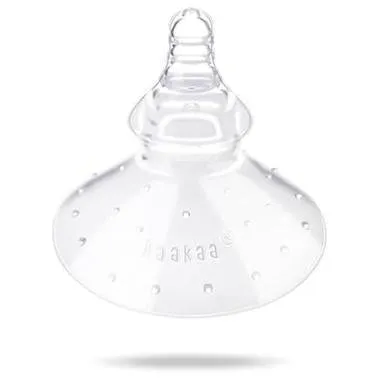 Haakaa Silicone Nipple Shield - Round Shape