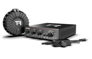 Haptic Bass Shaker Kit with 200W MONO Bass Amp and 100W Shaker