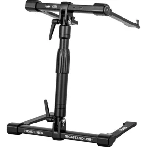 Headliner HL20015 Gigastand USB  DJ Laptop Stand with USB Hub