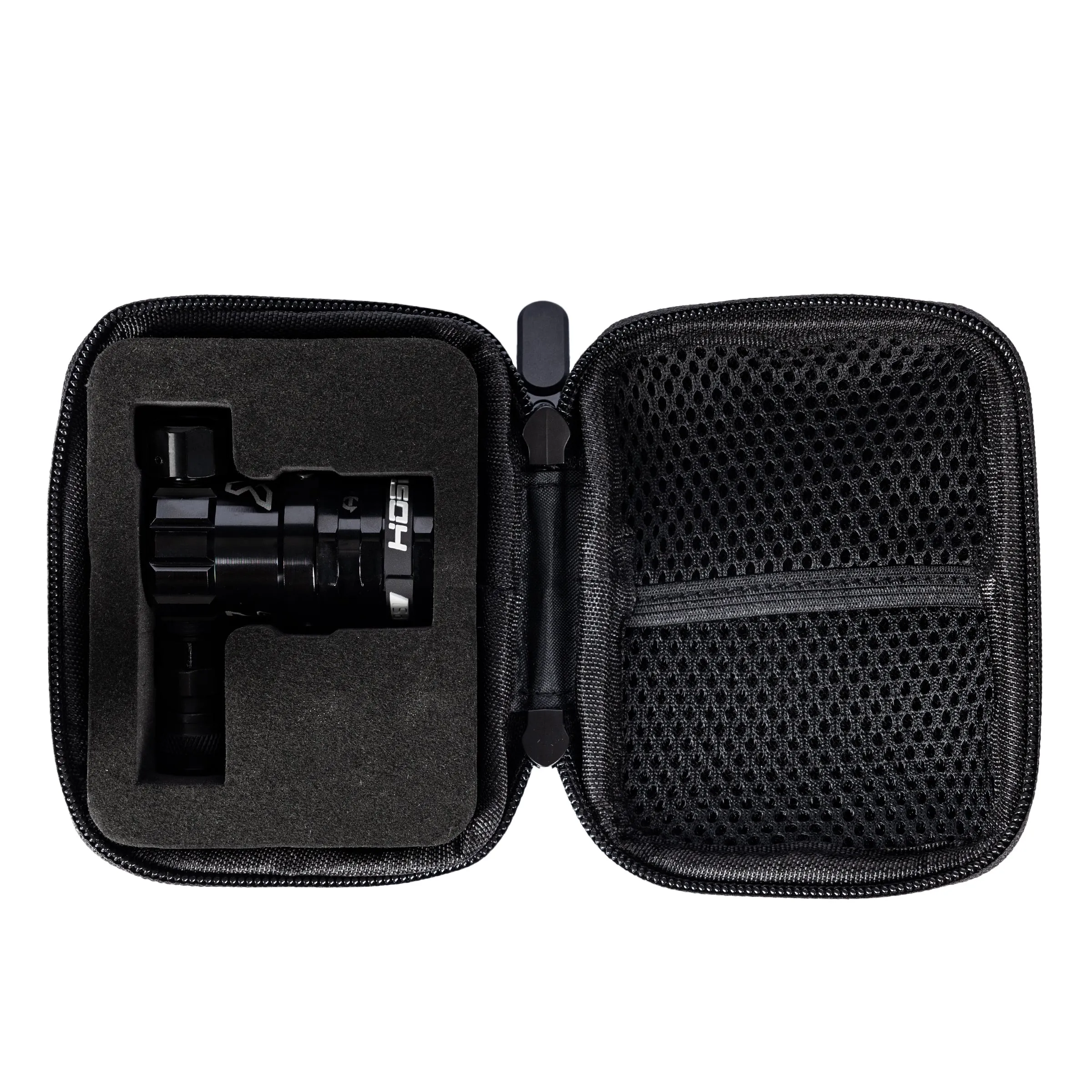 Hostile XLP Regulator - Side Port Quick-Disconnect - Black