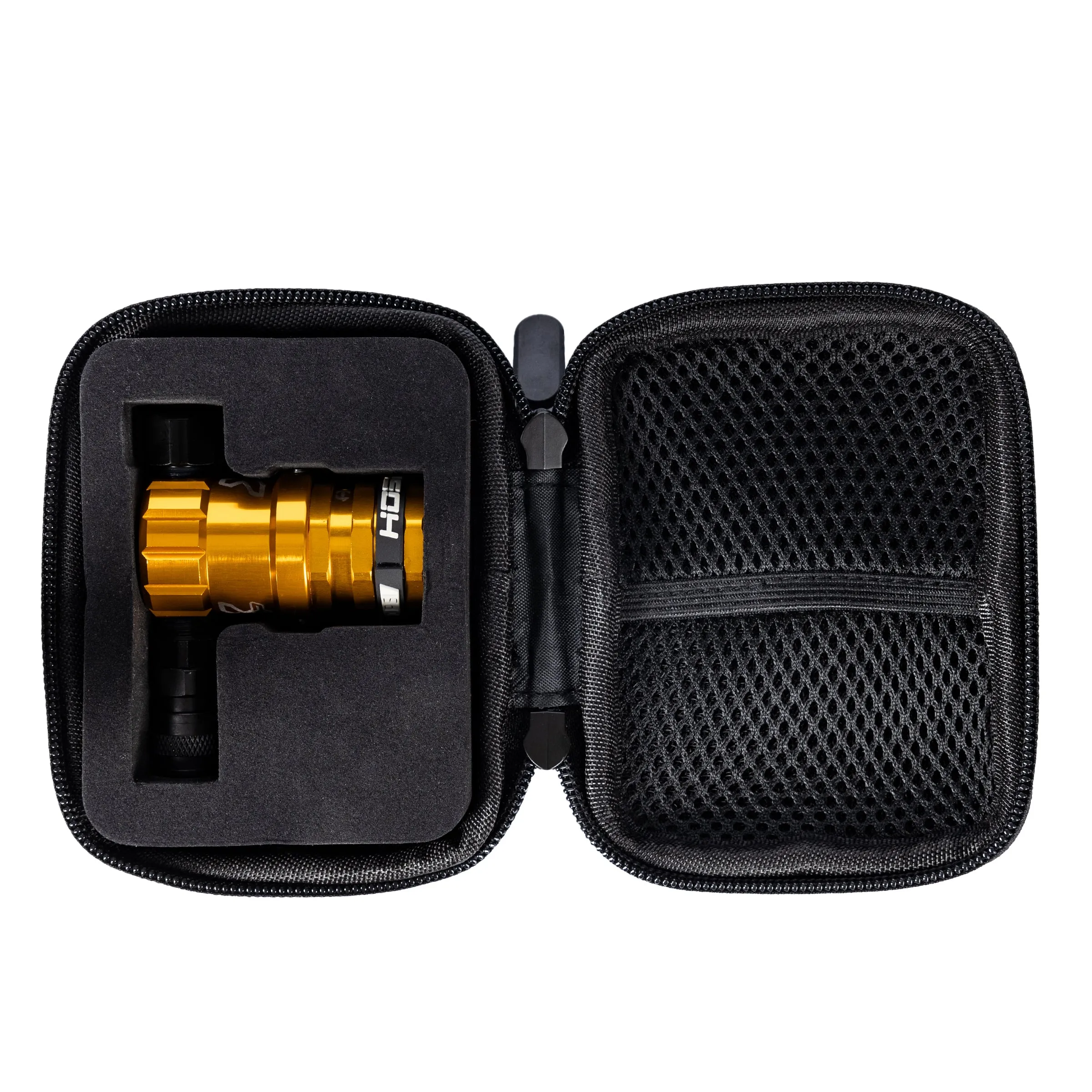 Hostile XLP Regulator - Side Port Quick-Disconnect - Gold