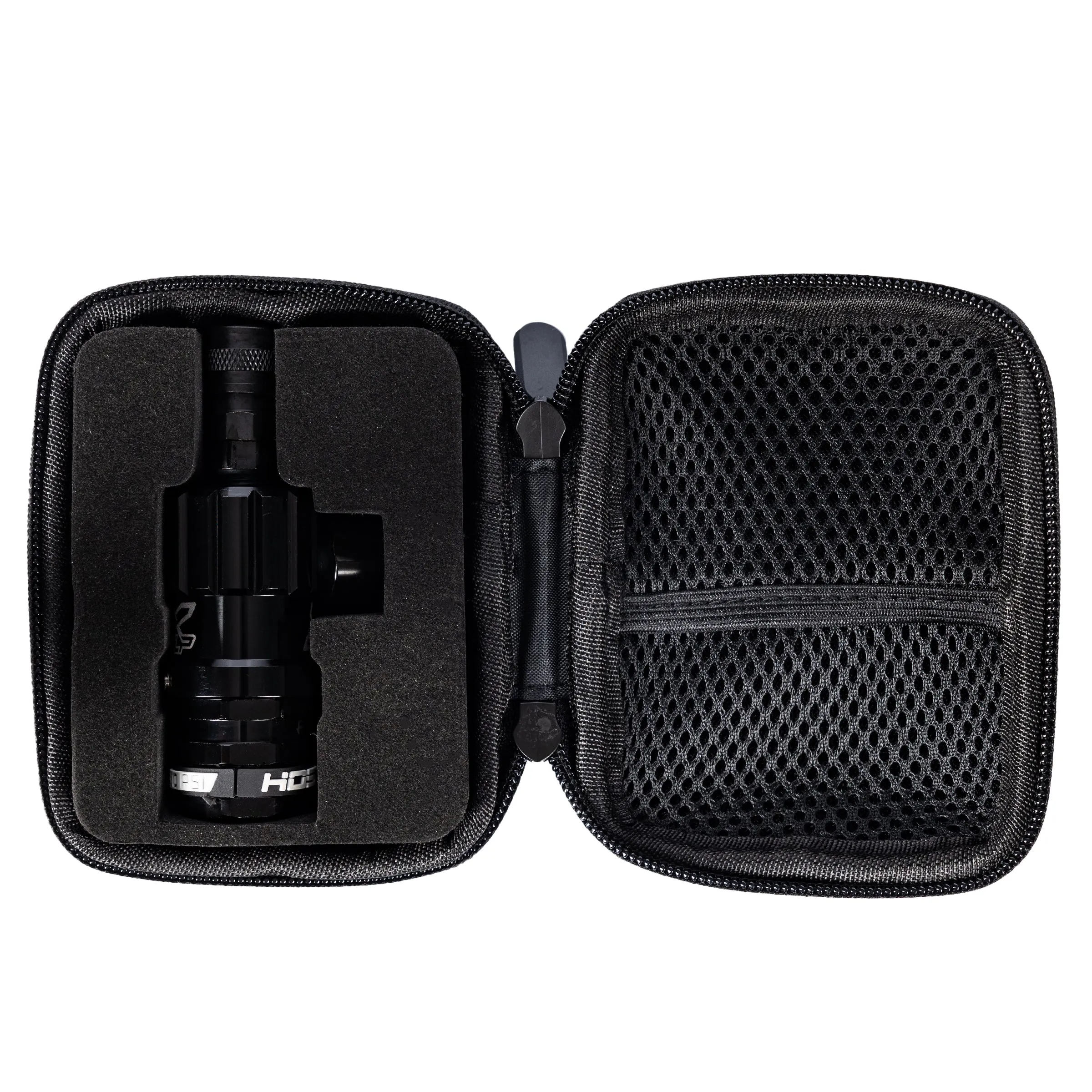 Hostile XLP Regulator - Top Port Quick-Disconnect - Black