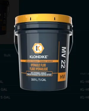 Hydraulic Oil Klondike 208L Drum MV22