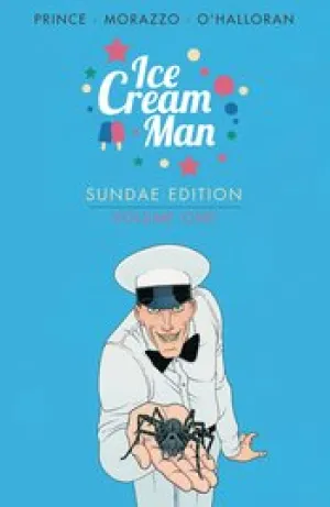 ICE CREAM MAN SUNDAE EDITION HARDCOVER VOL 01