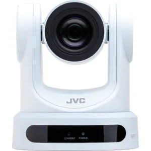 JVC KY-PZ200 HD PTZ Remote Camera with 20x Optical Zoom (White)