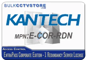 Kantech E-COR-RDN EntraPass Corporate Edition - 1 Redundancy Server License